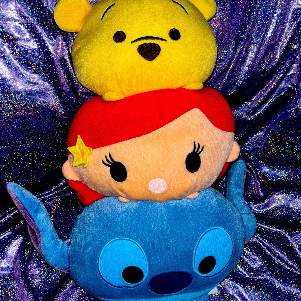 Disney Tsum Tsum Stackable Plush
